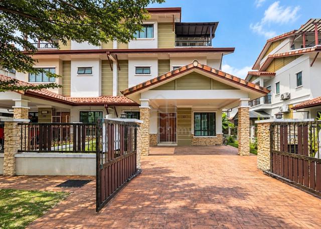 CHEAPEST 2.5 SEMI D Mutiara Villa Sungai Ramal Dalam Kajang 1