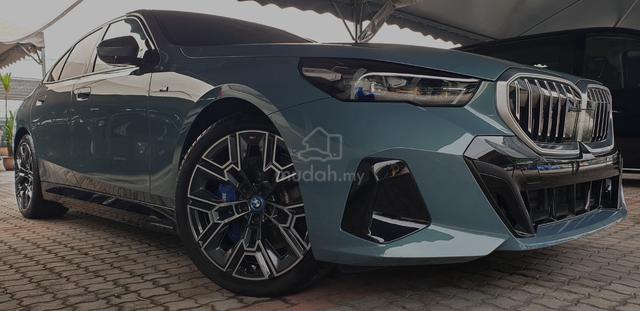 BMW I5 0.0 EDRIVE40 M SPORT 780km WARRANTY Yr 2033 - 1