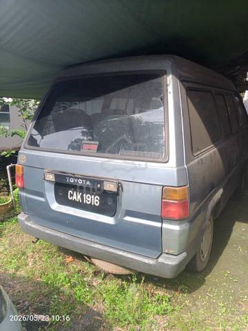 1995 Toyota LITEACE 1.5 (M) - 2