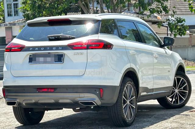 2019 Proton X70 1.8 PREMIUM 2WD (A)LOWMIL99K CARKI - 2