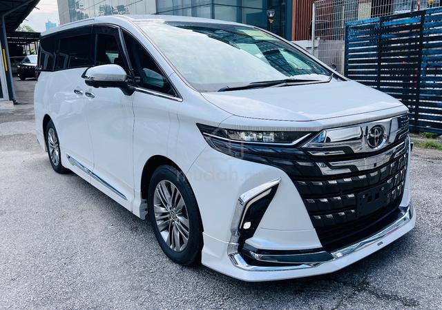 2023 Toyota ALPHARD 2.5 Z ,orig modelista kit - 1