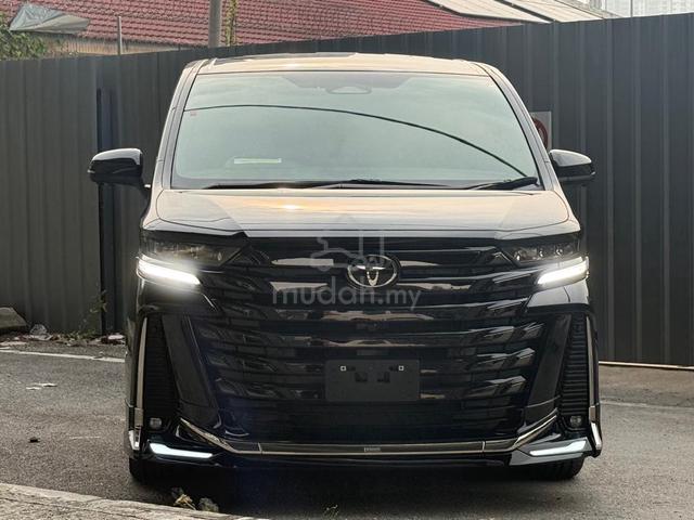Black Interor 2024 Toyota VELLFIRE 2.4 Z PREMIER - 2