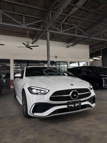 2022 Mercedes Benz C200 1.5 AMG NEW MODEL - 2
