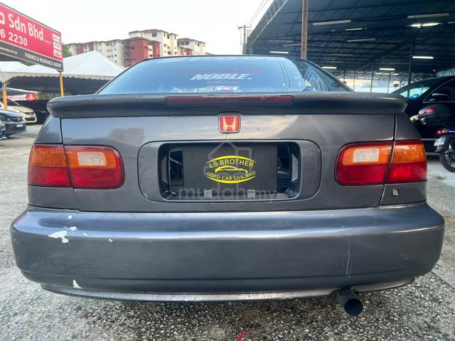 1992 Honda CIVIC 1.6 DOHC VTEC EG CAR KING (M) - 4