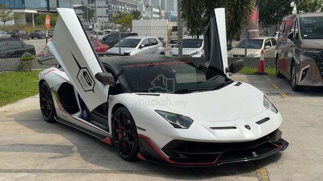 8500KM 2018 Lamborghini AVENTADOR 6.5 SVJ Original - 1