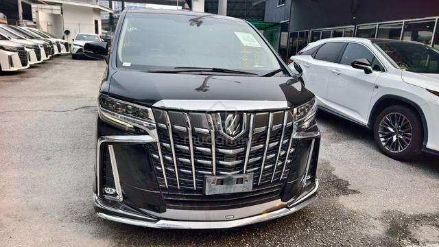 2022 Toyota ALPHARD 2.5 SC DIM BSM MODELLISTA - 1