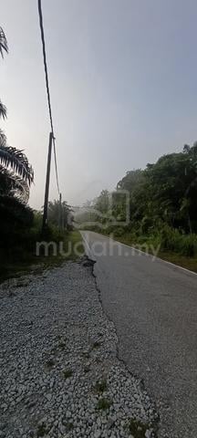 Tanah Sawit 2.4 Ekar Mukim Hulu Bernam Tepi Jalan 1