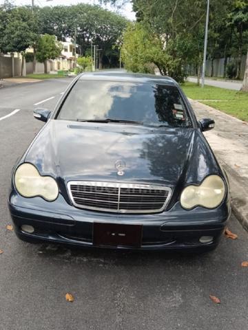 2001 Mercedes Benz C180 CLASSIC (CBU) 1.8 (A) - 1