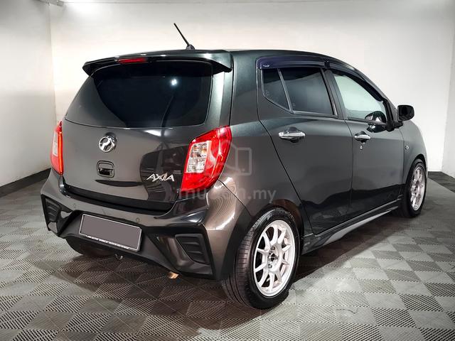 2025 Perodua AXIA 1.0 (M) F/Service Macam Baru - 2