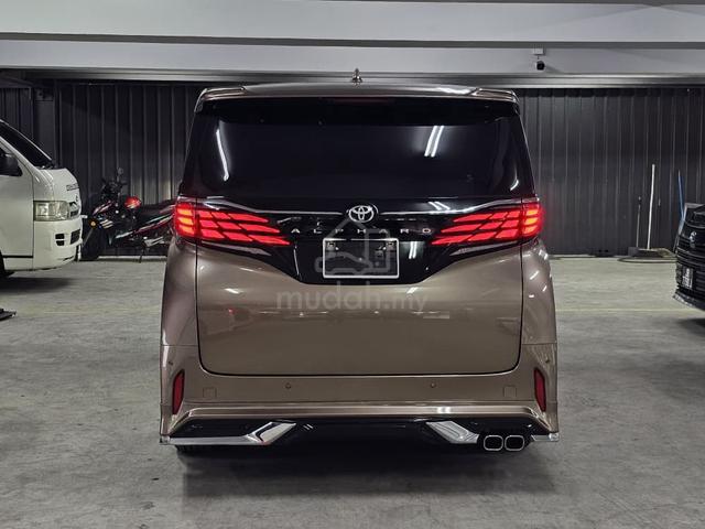 2025 Toyota Alphard 2.5 Z SROF JBL 4CAM 5A 8K KM - 4