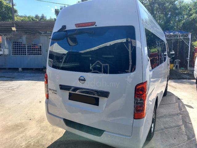 Nissan URVAN NV350 2.5 TURBO HIGH ROOF FACELIFT - 2