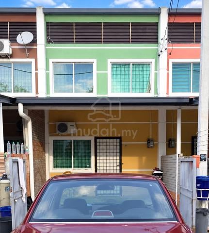 Below Market Value! Taman Vila Intan @ Papar (3 Bilik) - Full Loan 1