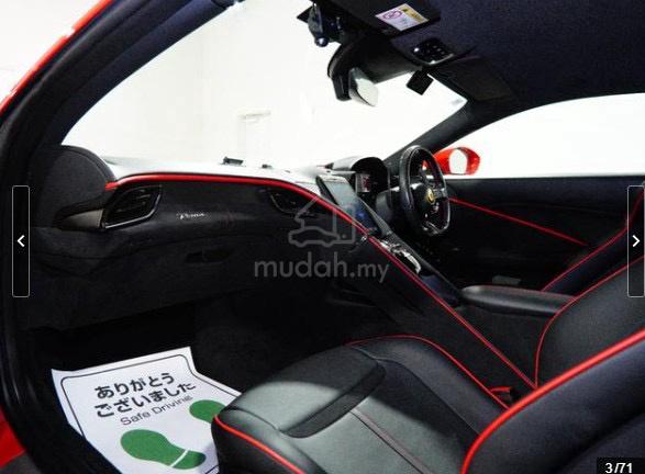 2022 Ferrari ROMA 3.9 Turbo 2023 Red Colour 615Hp - 4