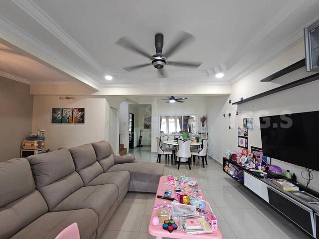 Kemuning Greenville Double Storey Endlot 1