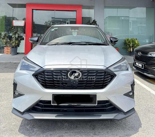 Full Loan/Ready Stock 2026 Perodua TRAZ 1.5 X (A) - 1