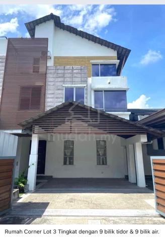 BIG House at Laman Seri Seksyen 13 Shah Alam Corner Lot 1