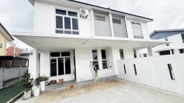 Semi-D Double Storey Jalan Bestari Mutiara Rini Skudai Johor Unblock 1