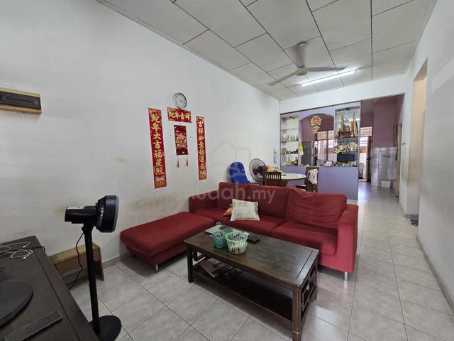 Taman Daya Rumbia single storey terrace house for sale 1