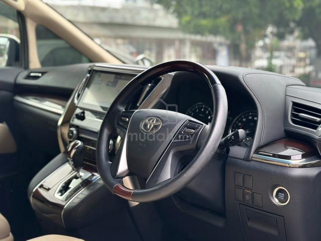 2015 Toyota ALPHARD 2.5 CONVERT FACELIFT / JBL - 2