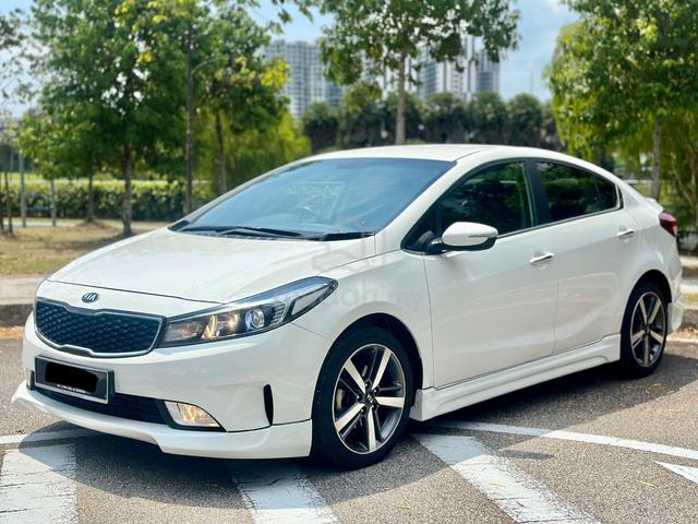 2018 Kia CERATO 1.6 (A) - 2