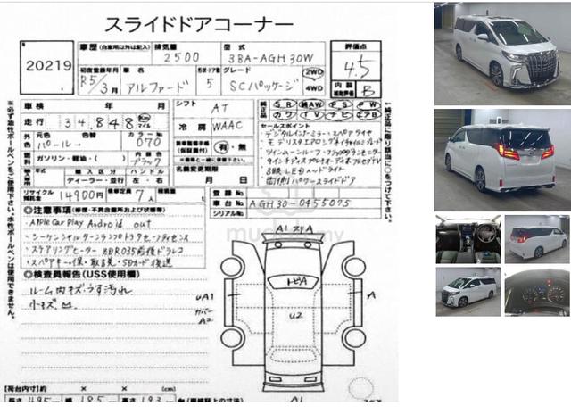 MODELISTA🎉4.5 GRADE🎉2023 Toyota ALPHARD 2.5 SC - 3