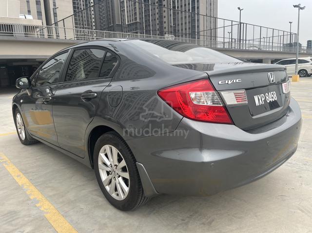 2012 Honda CIVIC 1.8 S (A) - 2