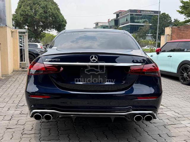 2021 Mercedes Benz E53 Amg 4-Matic 3.0 Turbo  - 4