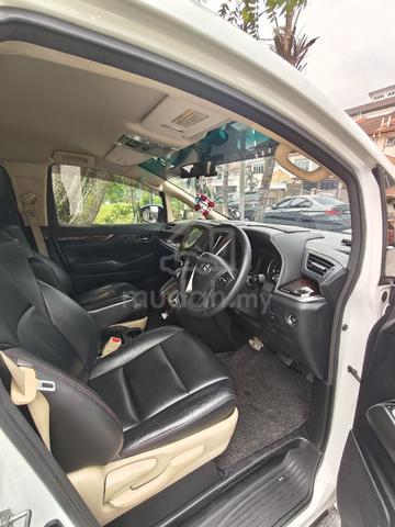2016 Toyota ALPHARD 2.5 X DBA-AGH30W (A) - 5