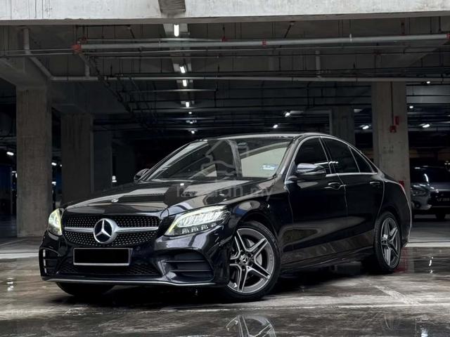 2020 Mercedes Benz C200 2.0 AMG LINE (A) ORI MILE - 2