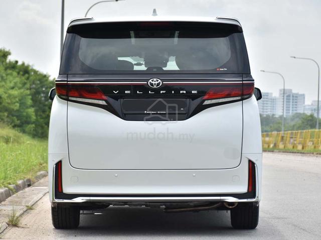 New 2026 VELLFIRE 2.5L CBU TOYOTA MALAYSIA2 - 4