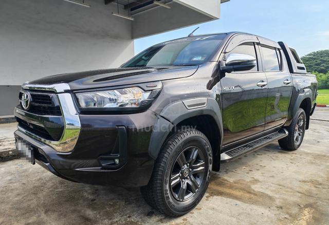 2022 Toyota HILUX 2.4 G Newfacelift 4x4 6-Speed(M) - 3