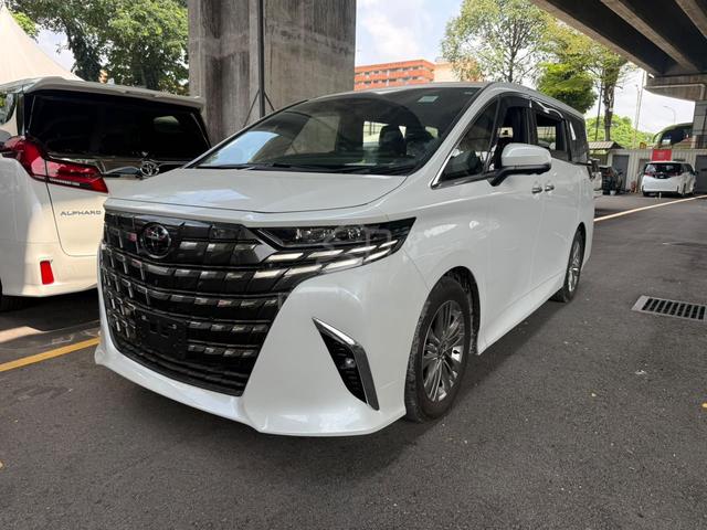 2024 Toyota ALPHARD 2.5 Z (A) - 1