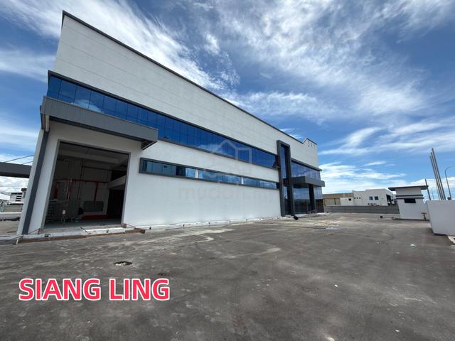 1.40 Acre Detached Factory Warehouse For Rent At Penang Science Park 1