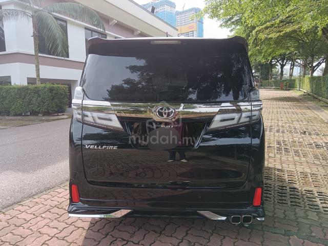 2018 Toyota VELLFIRE 2.5 ZG (A) - 2