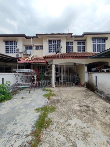 Teres Dua Tingkat Di Taman Patin Indah Mambau Seremban 1