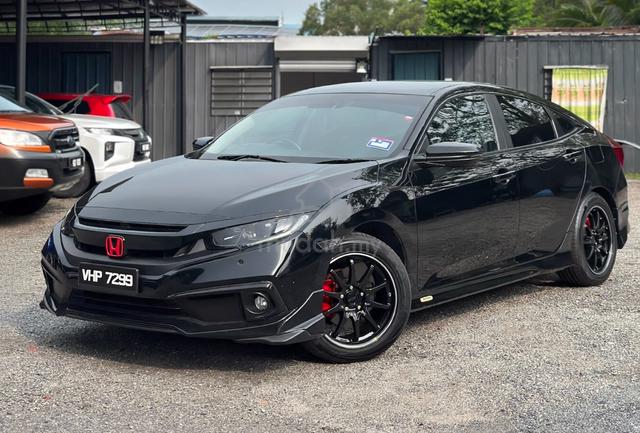 2022 Honda CIVIC 1.8 S FC FACELIFT (A) - 2