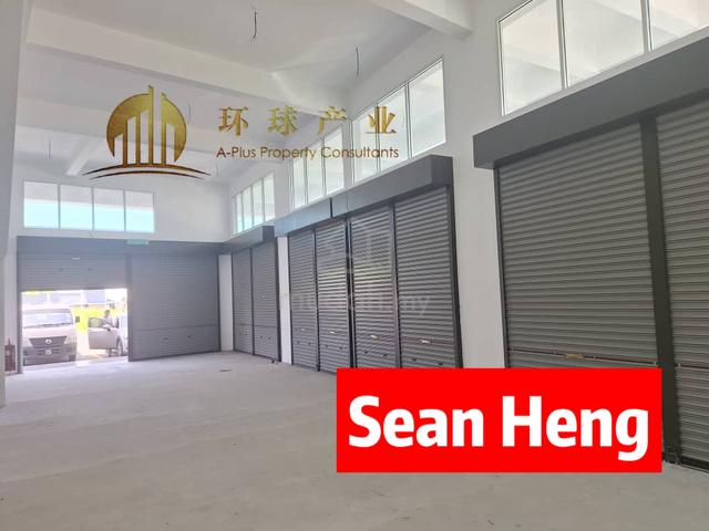 Juru Corner Ground Floor l Suit for Workshop l Near Bukit Minyak 1