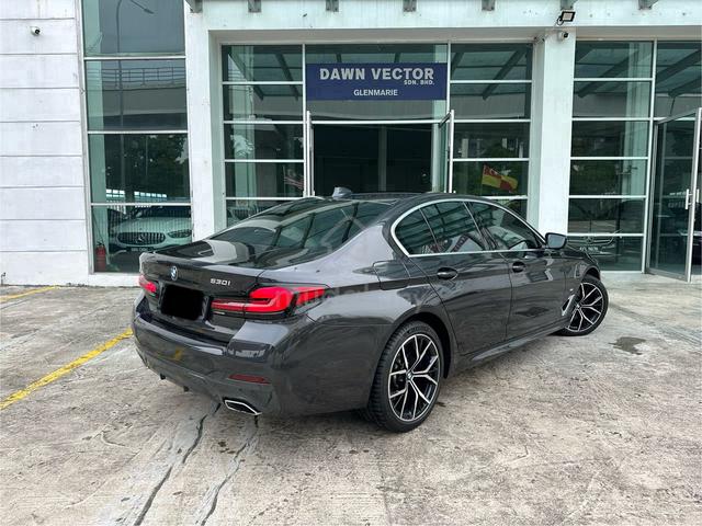 2021 Bmw 530i 2.0 M-SPORT Mil 55K Km - 2