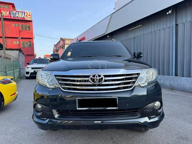 2013 Toyota FORTUNER 2.7 V FACELIFT (A) Boleh Loan - 3