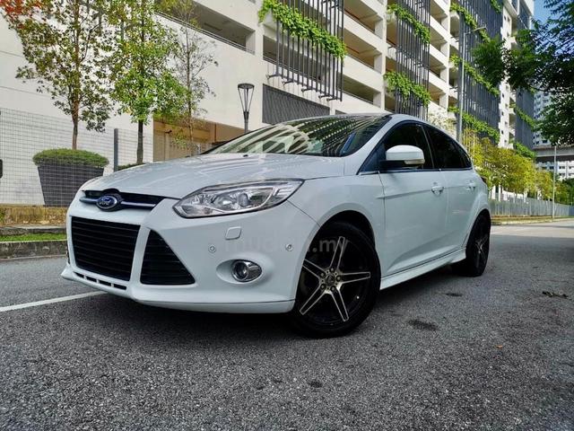 Ford FOCUS 2.0 SPORT+ SUNROOF PADDLE SHIFT AT PARK - 3