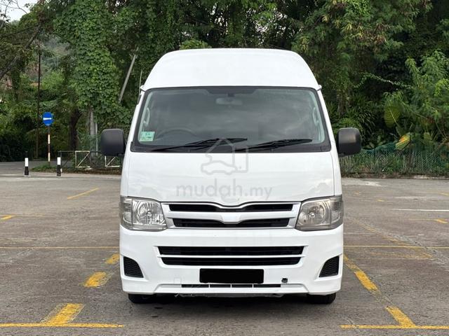 2011 Toyota HIACE WINDOW VAN 2.5 (M) - 3