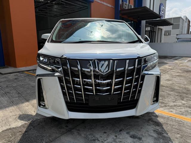 2021 Toyota ALPHARD 2.5 SC (A) - 4