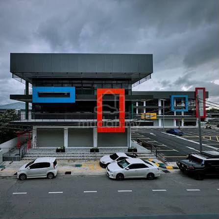 Lido Plaza l Penampang l Kobusak l Kepayan l Ground l Corner 1