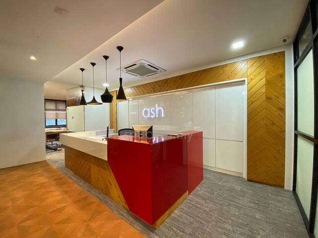 [FULLY FURNISHED + FACING MAIN ROAD] Tadisma Seksyen 13 @ Shah Alam 1