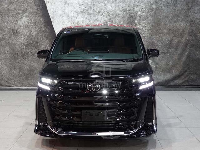 2023 Toyota VELLFIRE 2.4 Z PREMIER SR BODYKIT HUD - 2