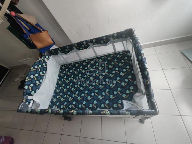 Baby cot mamakiddies preloved - photo 3 of 6