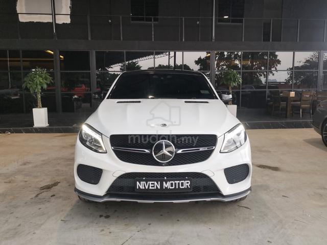 2017 Mercedes Benz GLE43 AMG 4MATIC 3.0 (A) COUPE - 2