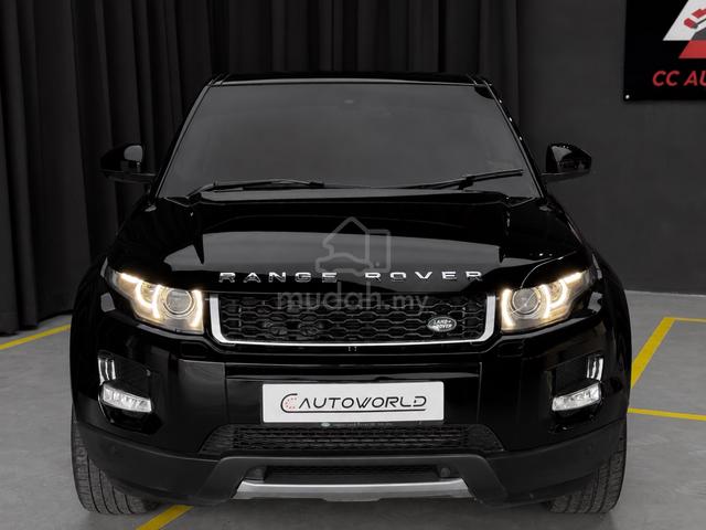 2015 Land Rover RANGE ROVER 2.0 EVOQUE DYNAMIC (A) - 3
