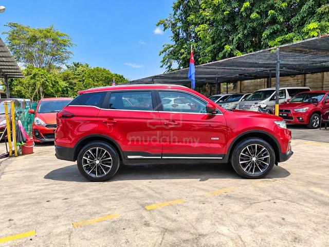 2019 Proton X70 FULL SPEC 1.8 (AUTO) - 2