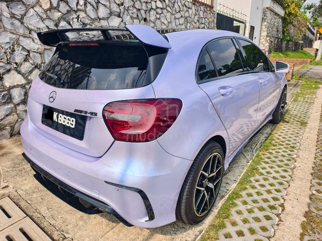 2015/2019 Mercedes Benz A180 AMG 1.6 (A) - 4